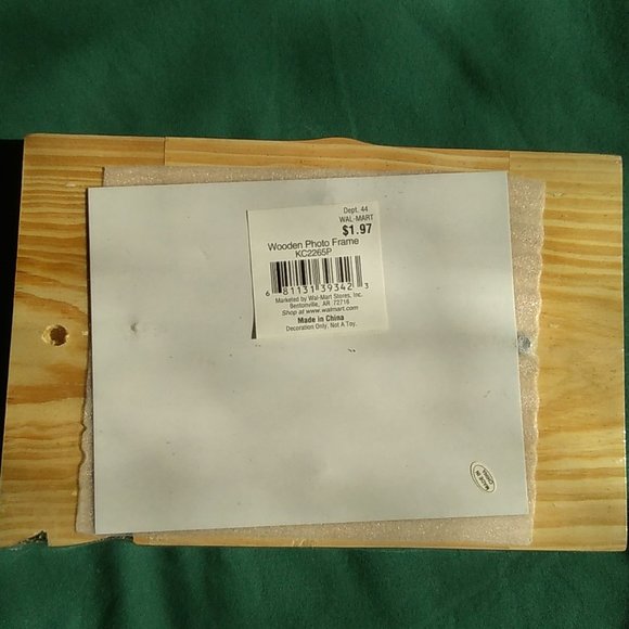 Craft Set of 5 Ready to Paint Christmas Photo Frames - Picture 5 of 6